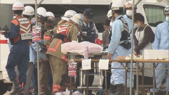 小学校でカセットコンロ爆発　児童を含む9人がケガ　広島市