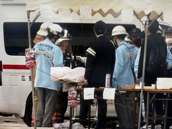 【続報】広島市の小学校　焼き鳥のカセットコンロが爆発か　児童含む9人ケガ