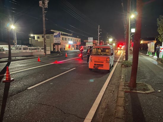 道路横断中の高齢男性が死亡　軽ワゴン車にはねられる　広島・福山市　県内の交通事故による死者は68人目