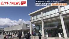 原爆資料館の年間入館者　過去最多を2年連続で更新　広島市