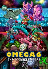 シティコネクション『OMEGA 6 THE TRIANGLE STARS』、7月25日発売　今村孝矢氏が原作を手掛ける16bit風アドベンチャー