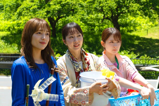 『9ボーダー』第7話　“七苗”川口春奈たち姉妹が母の暮らした長野を訪れる