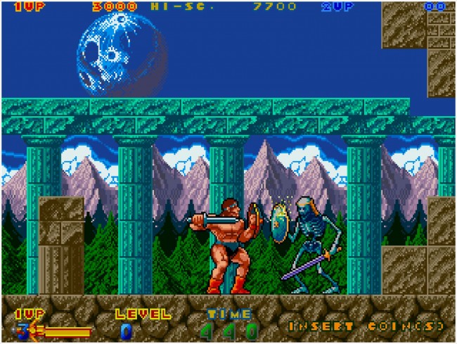 Switch／PS4『アーケードアーカイブス  ラスタンサーガII』6月20日に配信　様々な武器や魔法で戦う2Dアクション