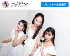 藤岡弘、の娘・3姉妹ショットに反響「3人とも可愛い」「素敵な姉妹」「天使」
