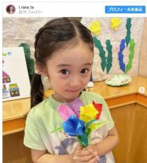 月9『海のはじまり』で話題の子役・泉谷星奈、池松壮亮の誕生日をお祝い！