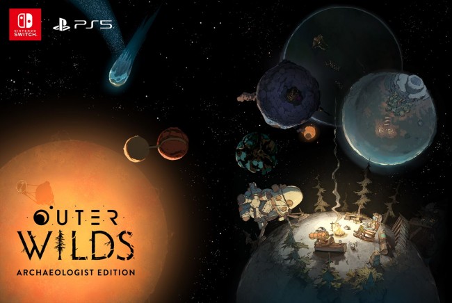 『Outer Wilds: Archaeologist Edition』パッケージ版10月24日発売決定　繰り返す"22分"のタイムループに囚われた惑星探索アドベンチャー