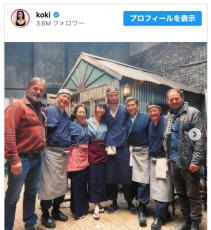 Koki,、海外デビュー作アメリカ公開を報告　イメージ激変のぱっつん前髪が新鮮！