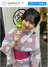 池田レイラ、デート感あふれる浴衣ショットに「似合ってかわいい」と絶賛集まる