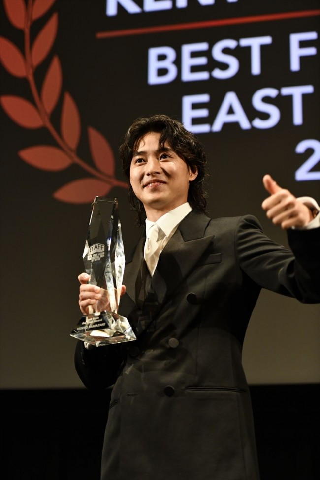 山崎賢人がニューヨーク・アジアン映画祭で日本人初受賞！　「海を越えてキングダムが皆さんに愛してもらえたら」