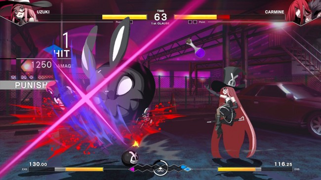 『UNDER NIGHT IN-BIRTH II Sys:Celes』新DLCキャラクター「ウヅキ」本日発売　予測不能な連携で相手を翻弄するトリッキーキャラ