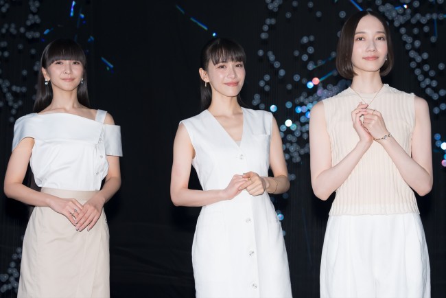 Perfume、結成25周年で感謝　結成年の“衝撃事実”も告白「長くやってるとこういうこともあります」