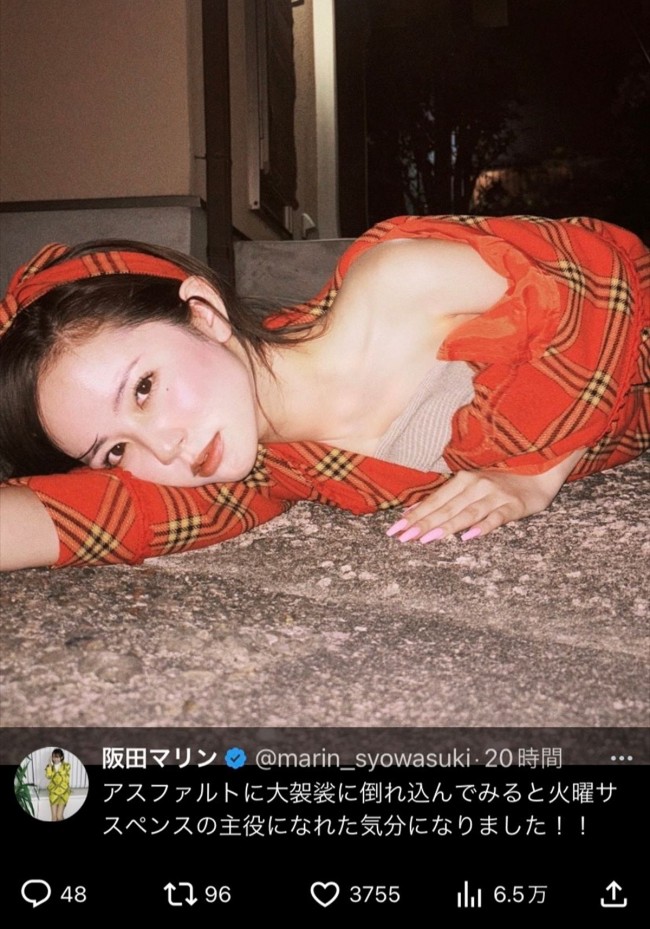 “Z世代の昭和好き”美人インフルエンサー23歳、魅惑の“レトロショット“に絶賛殺到