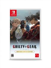 2.5D対戦格闘ゲーム『GUILTY GEAR -STRIVE- Nintendo Switch Edition』2025年1月23日発売決定　パッケージ版予約開始