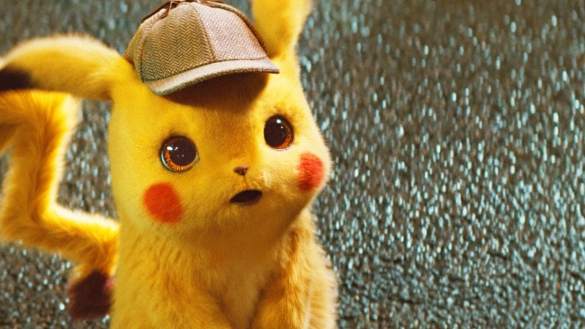 ポケモン初の実写映画『名探偵ピカチュウ』金ローで10.4放送！　吹替声優には西島秀俊＆竹内涼真