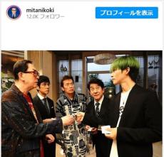 グリーンヘアでイメージ激変　松坂桃李が三谷幸喜監督のインスタに登場