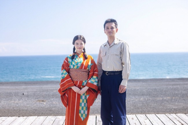 『あんぱん』今田美桜＆北村匠海が高知でクランクイン！　写真＆コメント到着