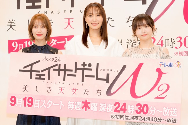 菅井友香＆中村ゆりか、お互いの意外な一面を明かす「気を許し合った空気を感じてる」