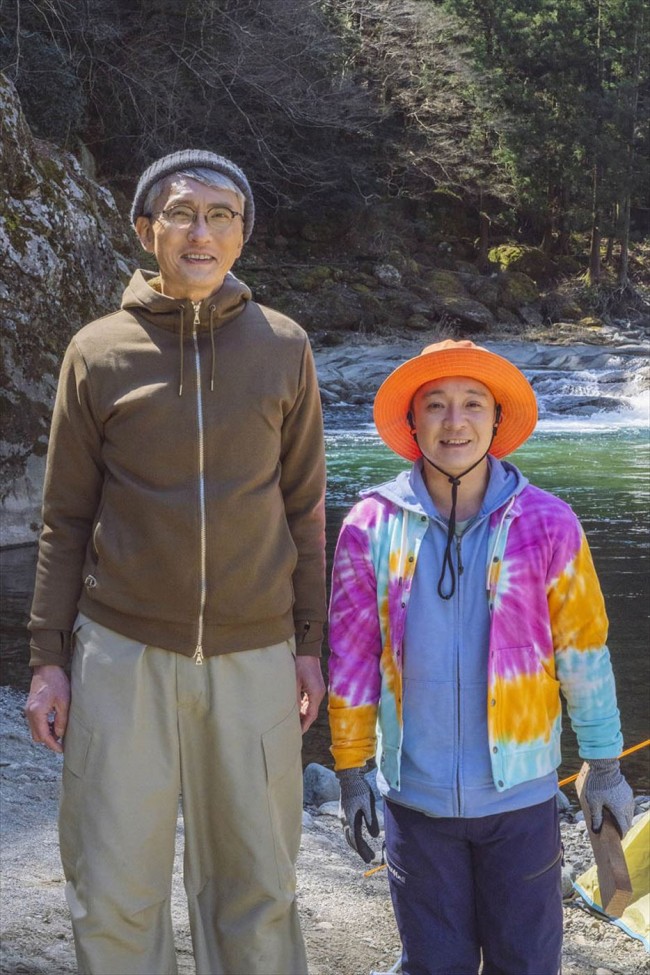 松重豊＆濱田岳の“大小コンビ”再び！　『大川と小川の休日捜査』9.30放送　石井杏奈が加入、ゲストに比嘉愛未ら