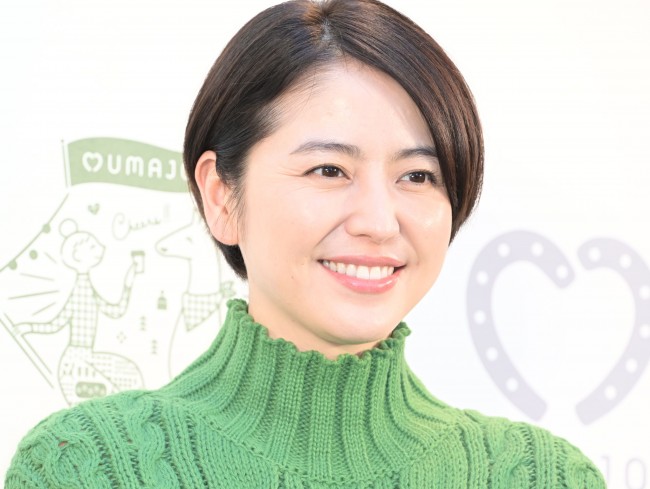 長澤まさみ、“絶対に勝てない”と思った女優を明かす