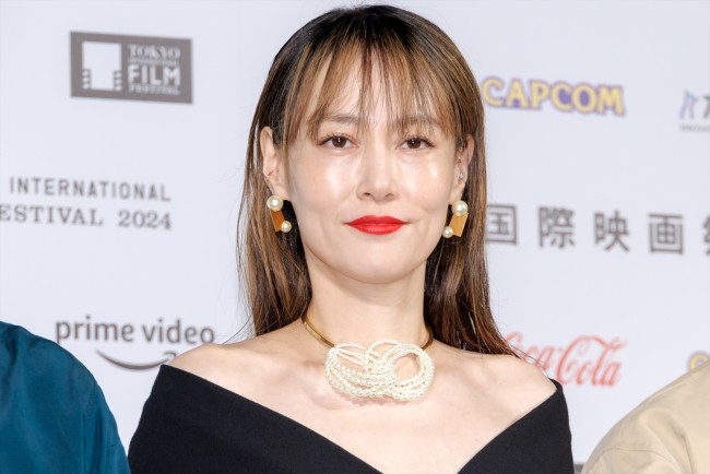 菊地凛子、東京国際映画祭ナビゲーター就任に「私で務まるかと不安はありました」