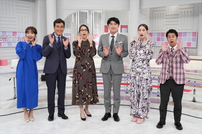 藤井貴彦アナがフジ系番組初MCに！　『日本じゃ放送できません！？世界ヒジョーシキTV』10.5放送