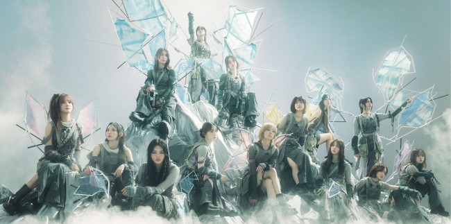 櫻坂46、メンバーの声紋が羽に！　“羽化する櫻”表現した10thシングルジャケット公開