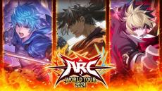 アークシステムワークス、世界大会『ARC WORLD TOUR 2024』決勝大会概要が決定