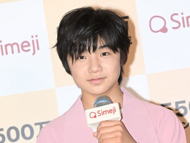 「一瞬誰かと思った」　寺田心16歳、激変した姿で大河に出演　SNSでは驚きの声