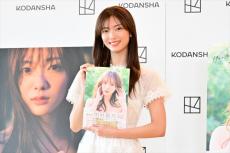 櫻坂46・田村保乃、渓谷で毛虫と仲良く写真撮影　26歳の抱負は「チャレンジ」