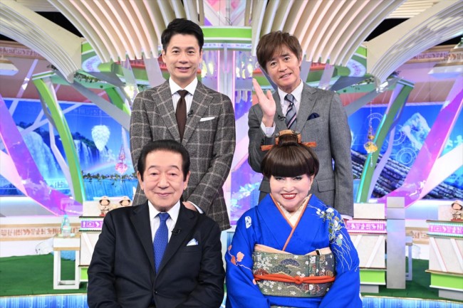 草野仁、黒柳徹子らが再集結！　『世界ふしぎ発見！』3時間SP、11.9放送