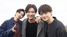 井上芳雄、瀬戸康史、松下洸平が3人旅！　BS‐TBS『美しい日本に出会う旅』で11月に2週連続放送