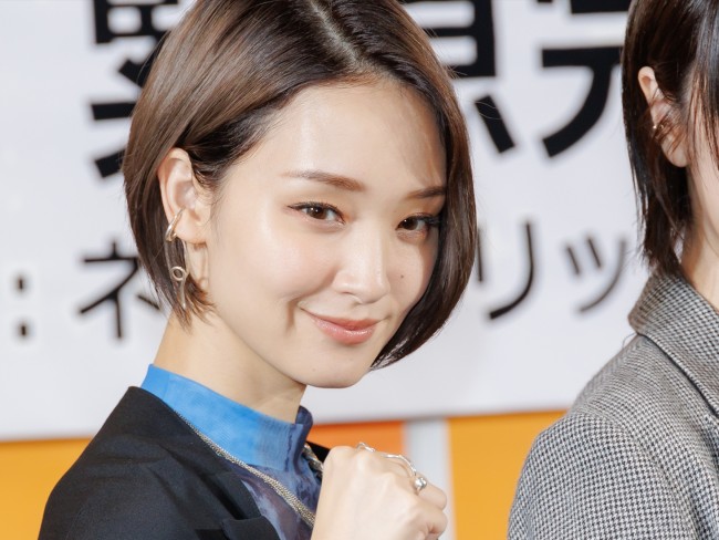 剛力彩芽、演じたライオネス飛鳥本人にゾッコン「ずっとずっと大好きを更新し続けております」