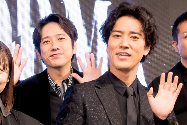 二宮和也＆桐谷健太、お互いの好きなところを明かす「優しい」「大好き」