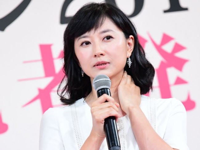 菊川怜、離婚を報告「子供達にとってかけがえない父、母であることに変わりはありません」