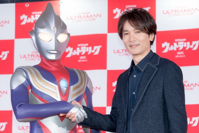 長野博、ウルトラマンイベントにサプライズ登場　長く愛され続けるための秘訣は「ウルトラマンから学びました」