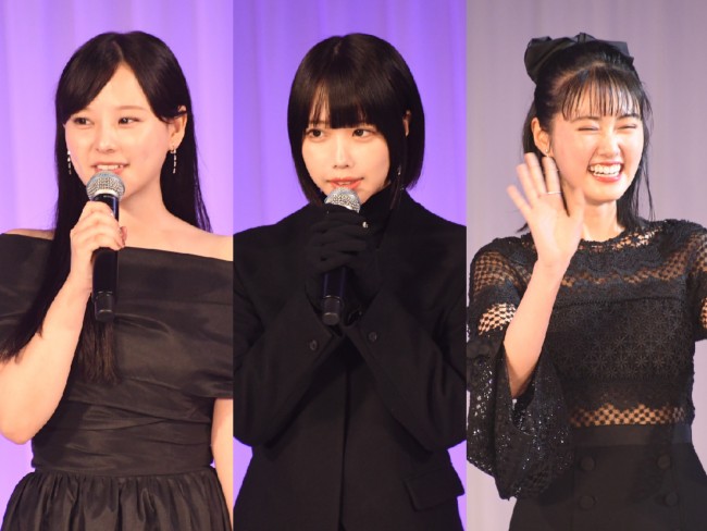 「B小町」齊藤なぎさ＆原菜乃華＆あの、「カメラが回っていないときは常にふざけていました」