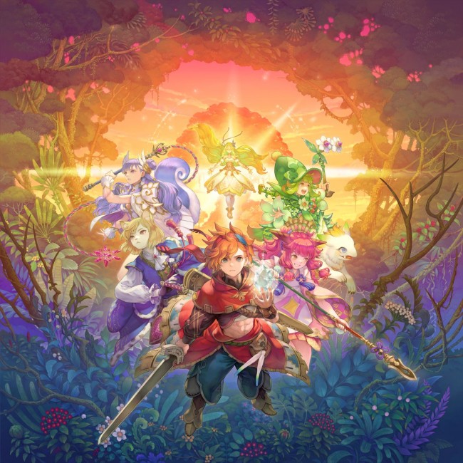 スクエニ『聖剣伝説 VISIONS of MANA』、5時間のお試しプレイができるゲームトライアル開始