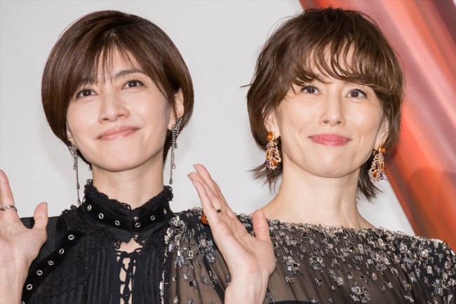 “ひろみちこ”米倉涼子＆内田有紀、『ドクターX』後は「良い役者になっていきたい」