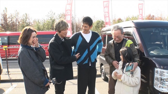 木村拓哉が沢村一樹＆中村アンと沢村の地元・鹿児島に里帰り！　グランメゾンプロジェクト特番、12.14放送