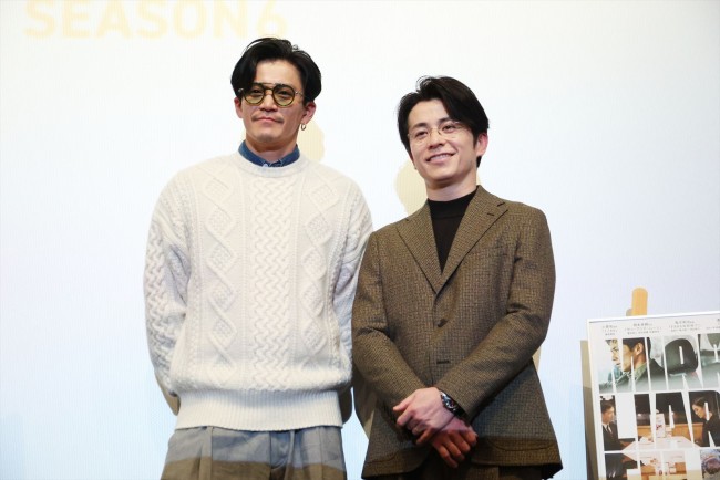 小栗旬がサプライズ登場で主演・藤森慎吾びっくり「だったら早く出てきてよ。うれしい！」