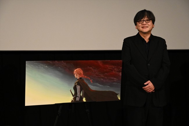 細田守監督、4年ぶりの新作『果てしなきスカーレット』2025年冬公開！　ビジュアル＆全世界配給を発表