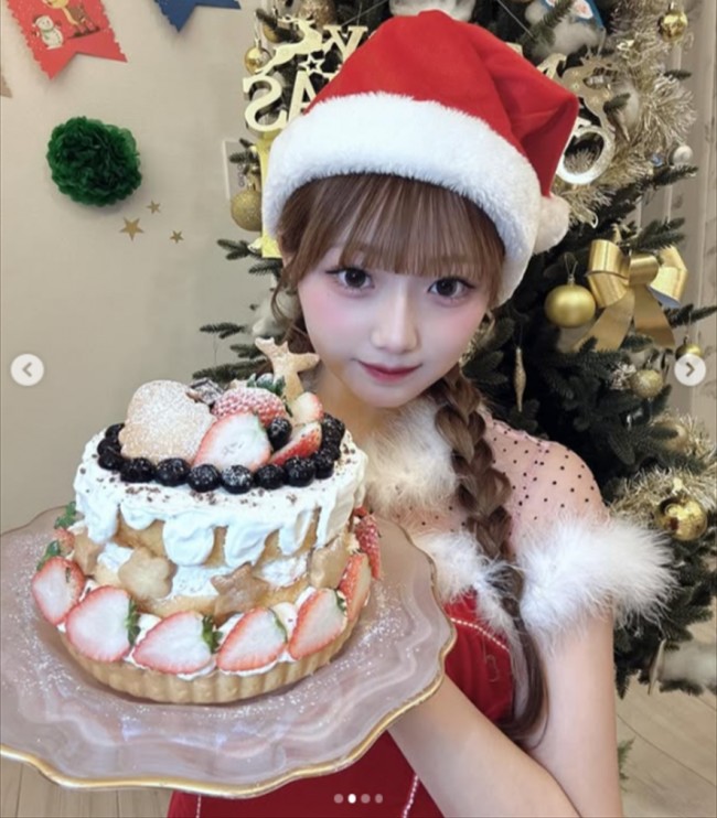 辻希美の17歳娘、手作り「ケーキタルト」がパティシエ級　作る姿も話題、2日で140万再生