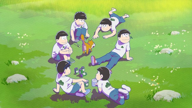 『おそ松さん』第4期、7月放送決定！　初の夏放送で6つ子たちが“半袖”に