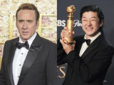 ニコラス・ケイジ、浅野忠信は妻とレッドカーペットに！ ゴールデン・グローブ賞のカップルモーメント