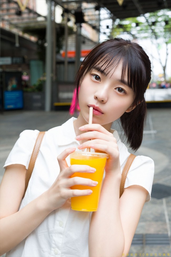 “令和の完売クイーン” 菊地姫奈、『20歳記念写真集』刊行決定！「王道グラビア」を詰め込んだ5年間の集大成