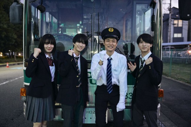 Lil かんさい・嶋崎斗亜主演ドラマ『恋愛革命』今夜スタート！　もう中学生が出演決定、SPムービー公開