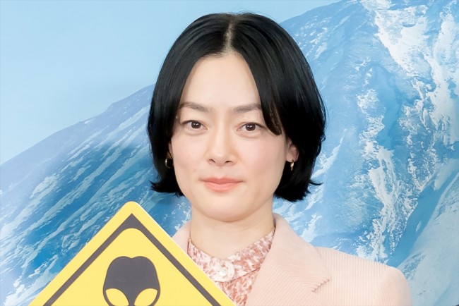 市川実日子、民放連ドラ初主演の意気込みは「とにかく力まない」　バカリズムが脚本手掛ける