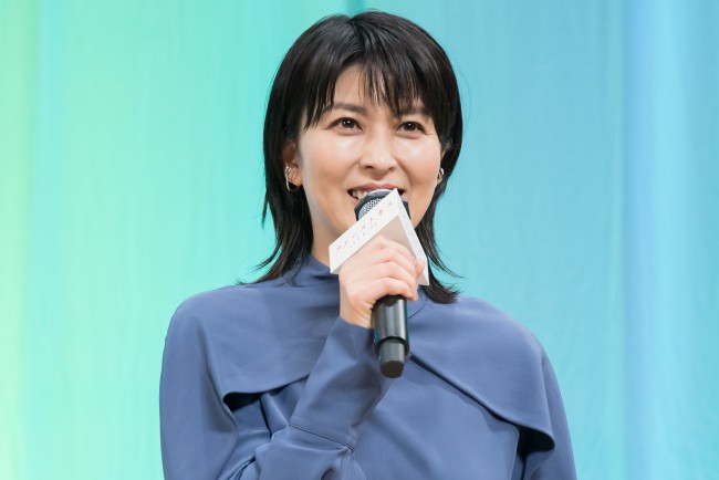 松たか子、松村北斗らとの共演を振り返り「こういう役をやるのは最後だと思う」