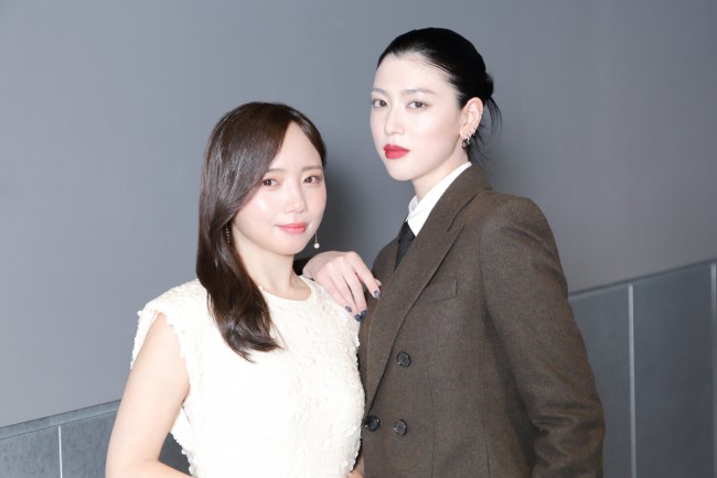 三吉彩花＆齊藤京子「縦型映画」に魅せられる　「日常を豊かにする上で必要」