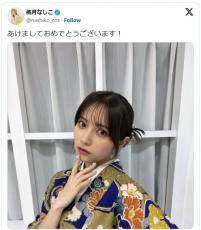 桃月なしこ、黒髪の着物姿が美しすぎ「綺麗可愛い」「最高で最強っす！」